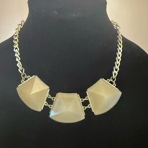 Elegant Gold Statement Necklace